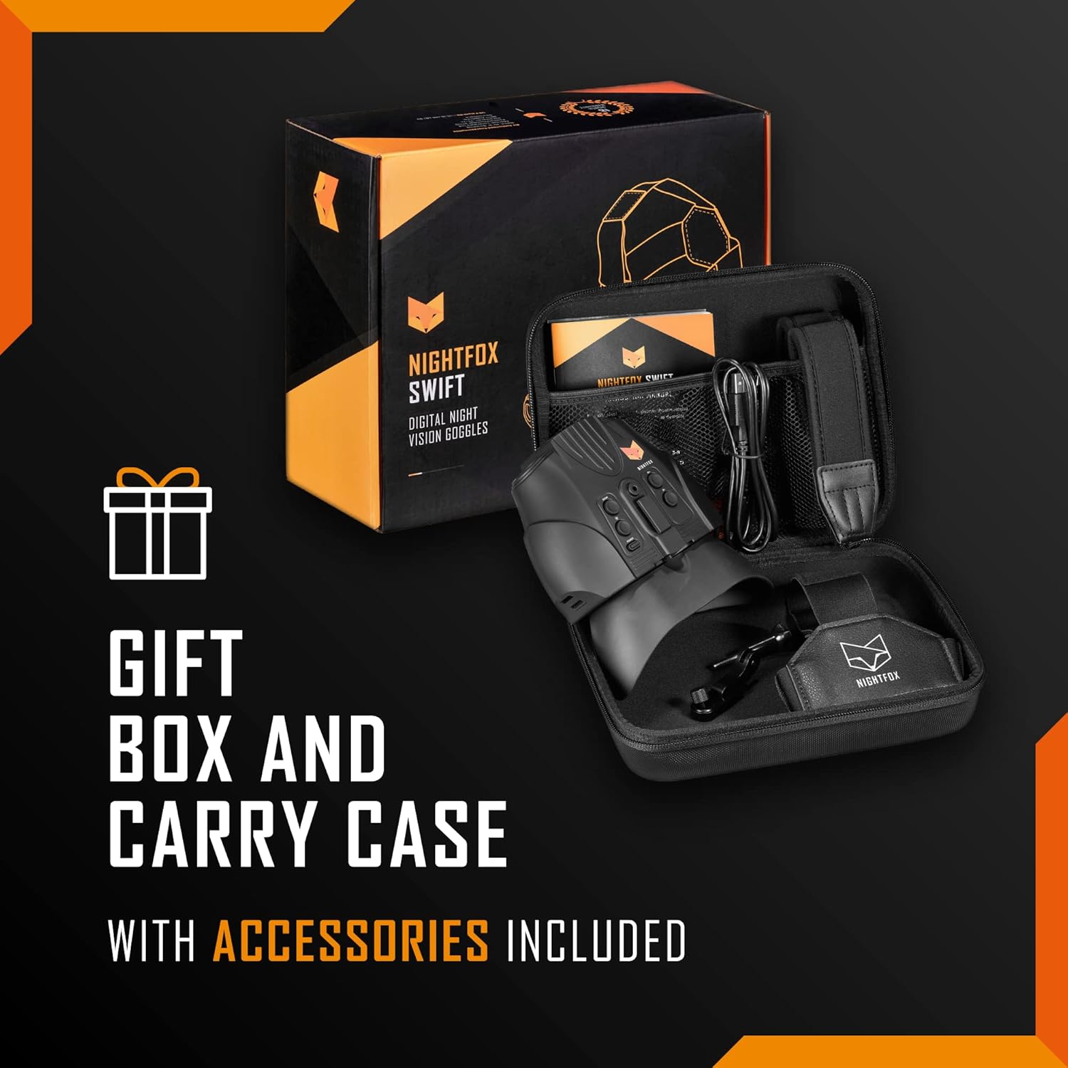 Nightfox Swift Binocolo Visione Notturna 1x - immagine 8