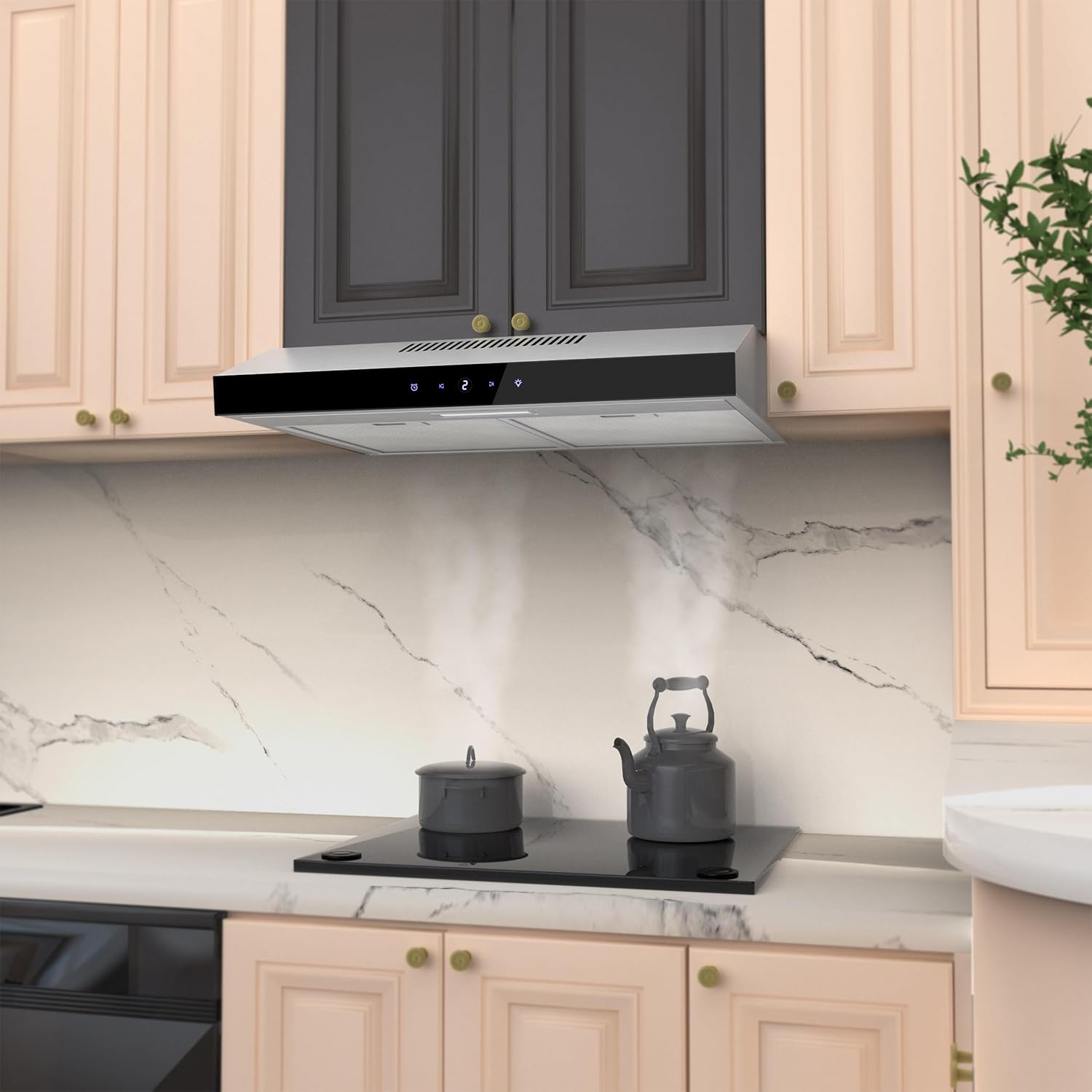 Firegas Cappa Aspirante 60cm Inox - immagine 2