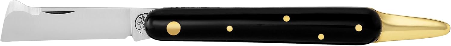 DUE BUOI COLTELLO DA INNESTO 202P SP OT - ACCIAIO INOSSIDABILE BÖHLER N690