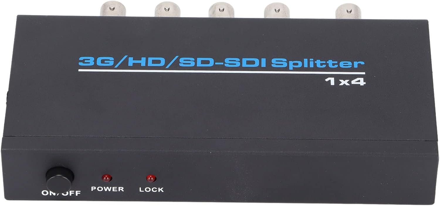 S114 SDI Splitter 1 in 4 out - Distributore Video Coassiale | Dilwe | Velz