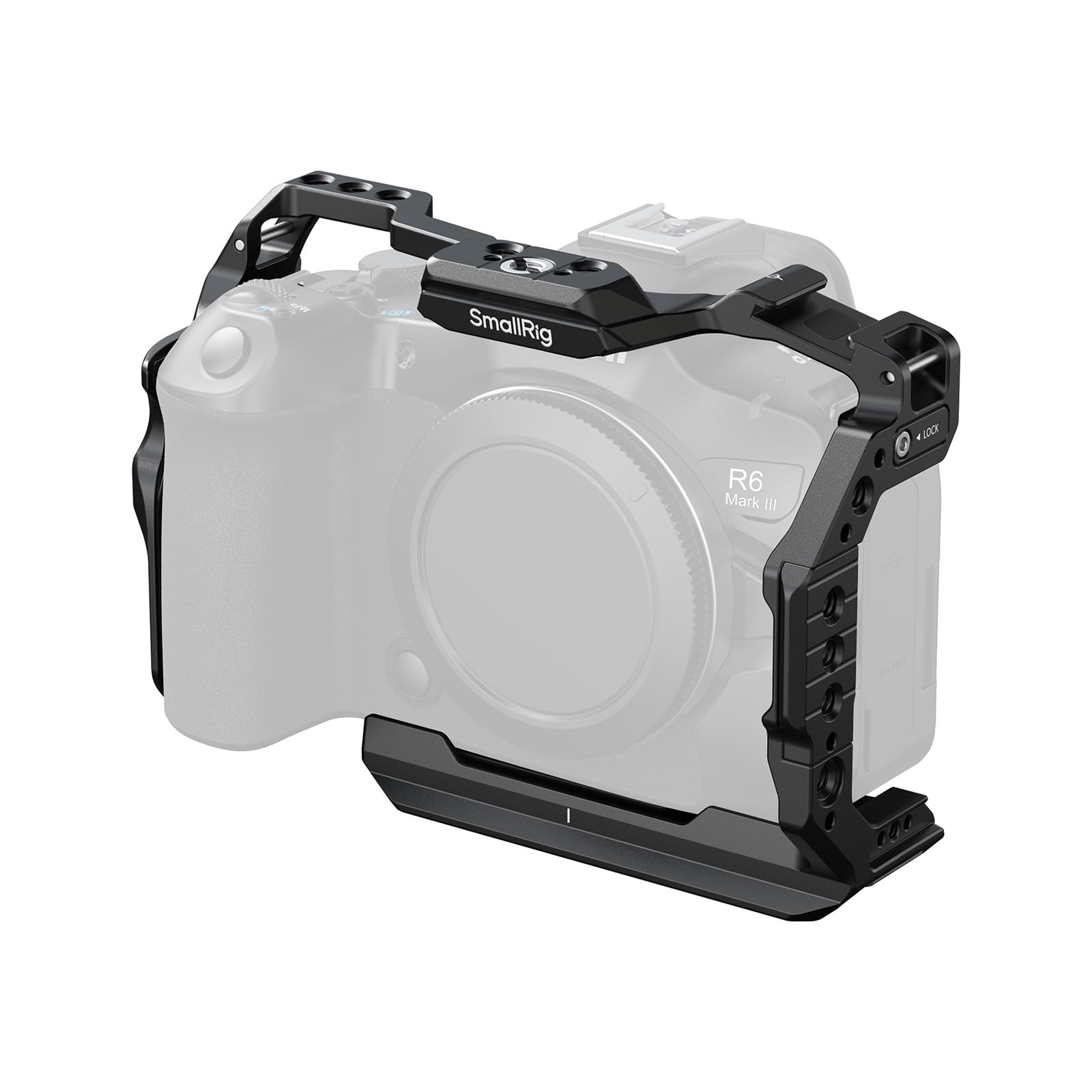 Smallrig HawkLock - Gabbia a Sgancio Rapido per Canon EOS R6 Mark III/II