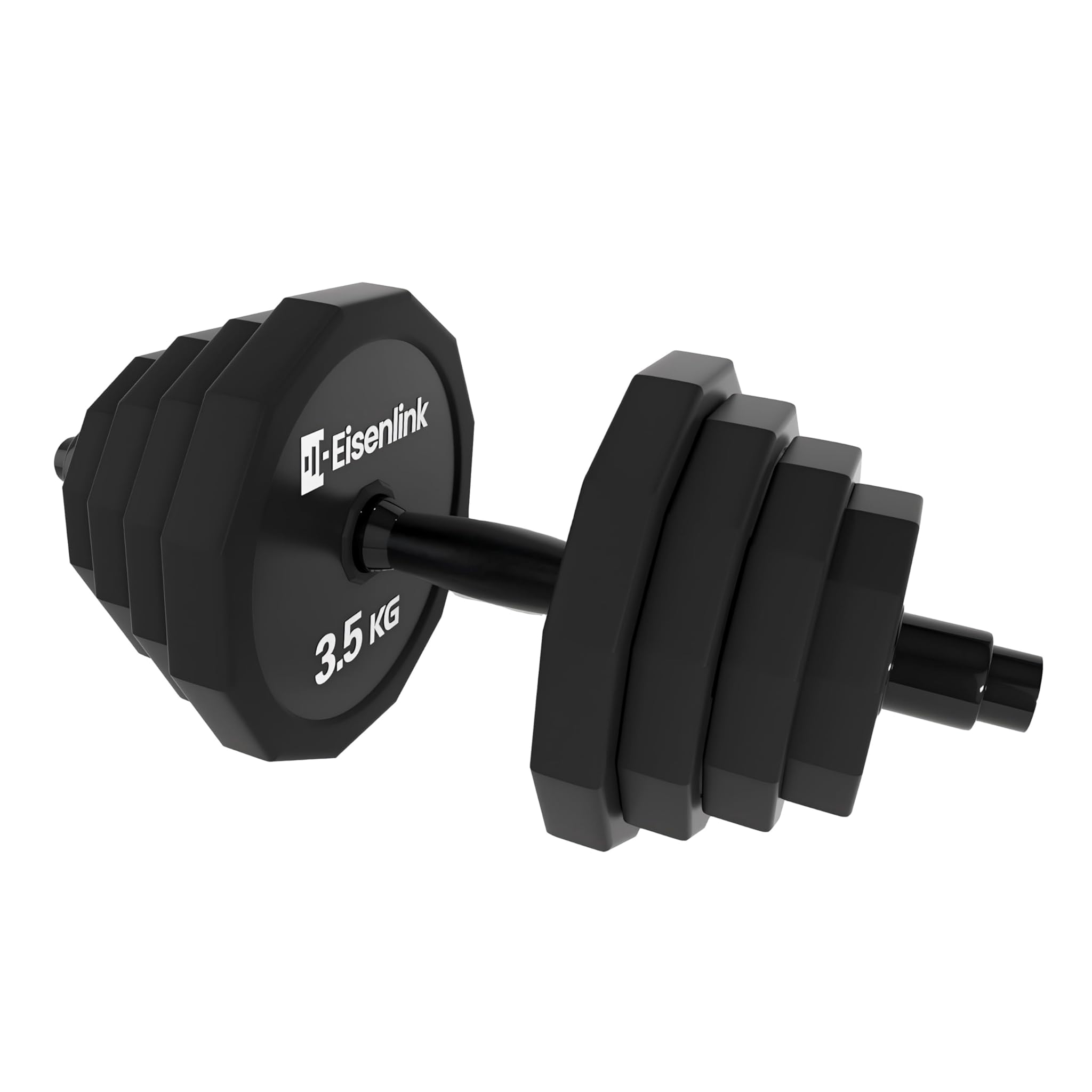 Eisenlink Set di manubri 2 in 1 regolabili