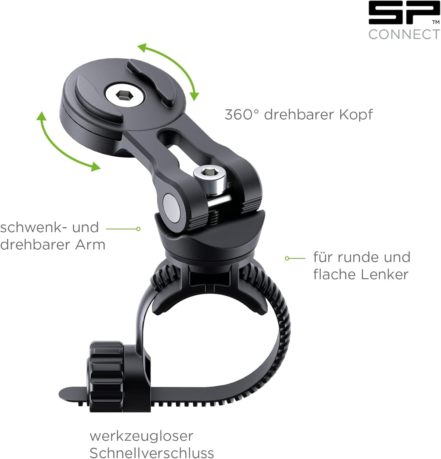 SP CONNECT Bike Bundle Universal Clamp SPC+ - immagine 3