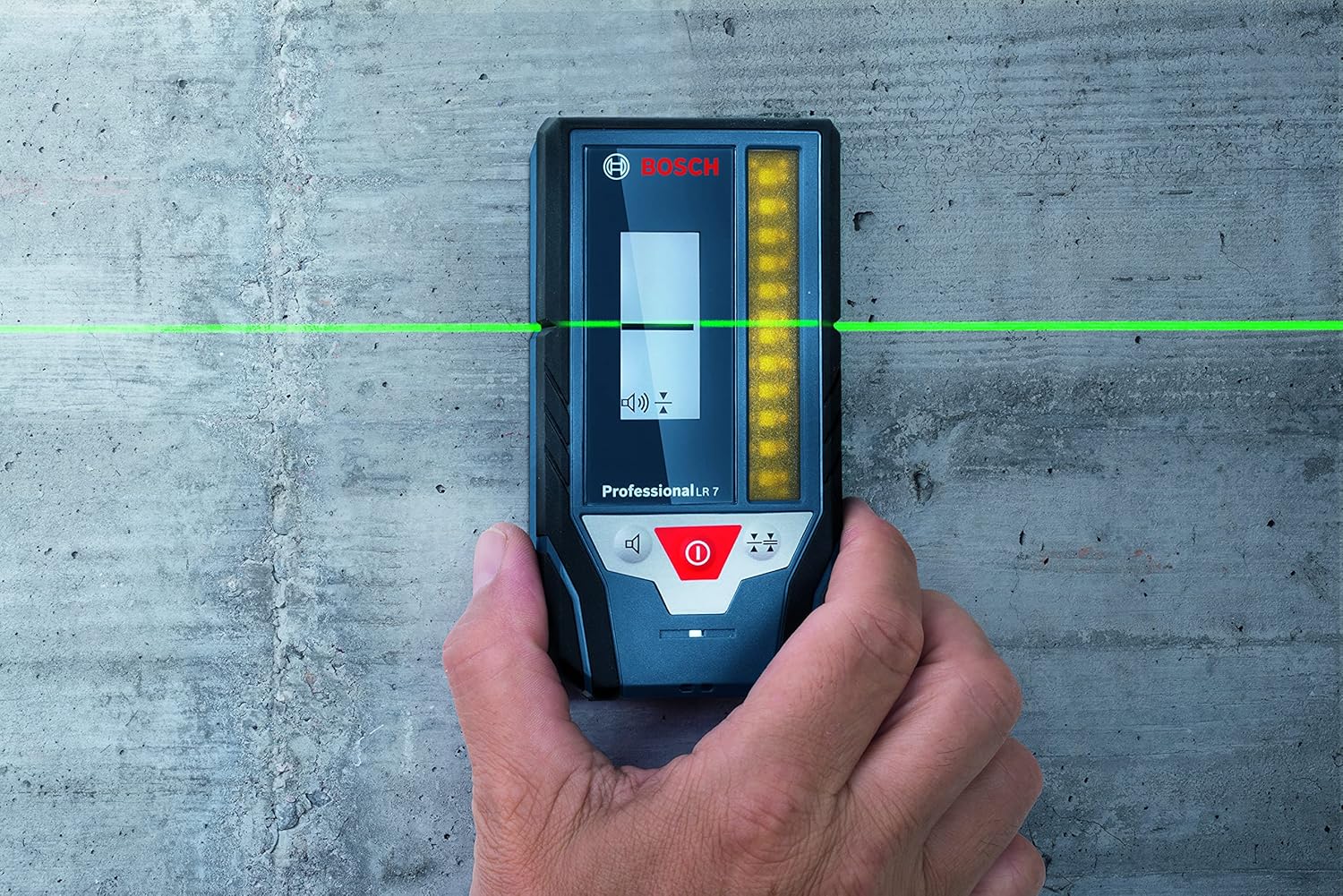 Bosch Professional Ricevitore Bosch LR 7 - immagine 5