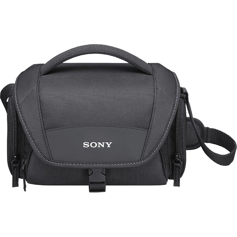 Sony LCS-U21 Custodia morbida per fotocamera o videocamera e accessori, Nero