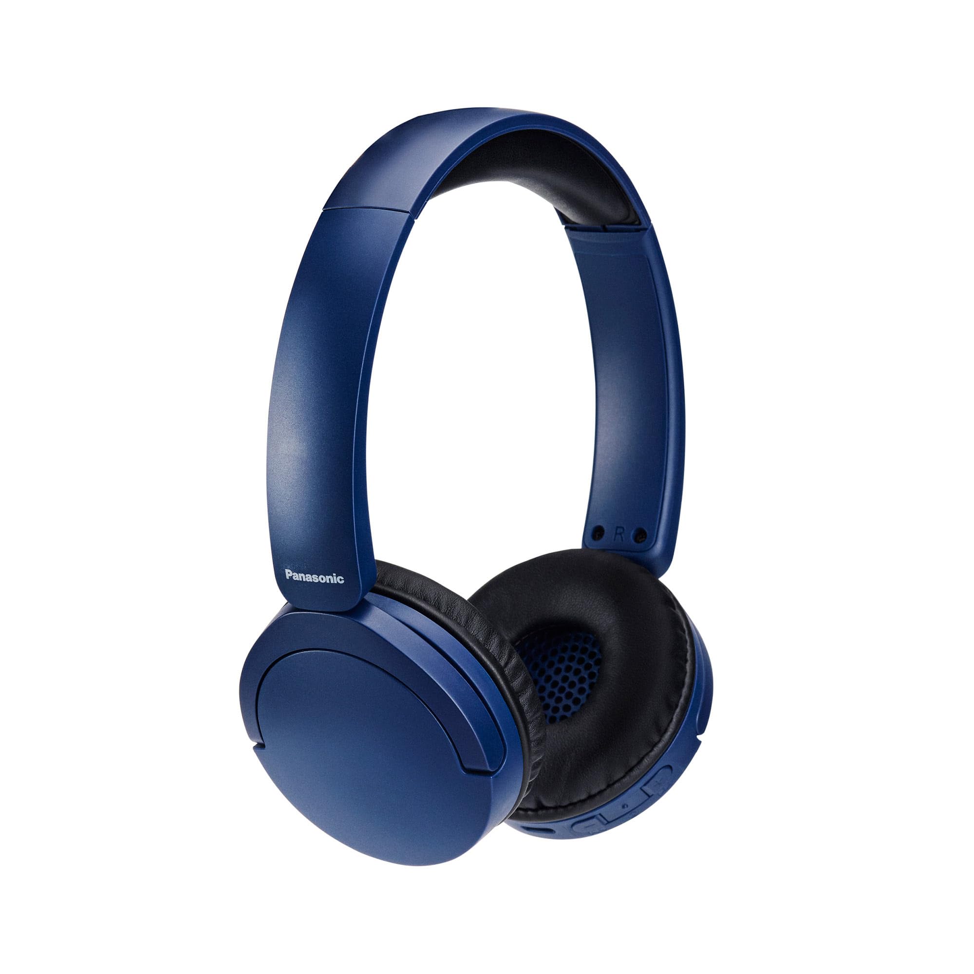 Panasonic RB-HF630BE-A Cuffie Street Wireless 72h, Blu
