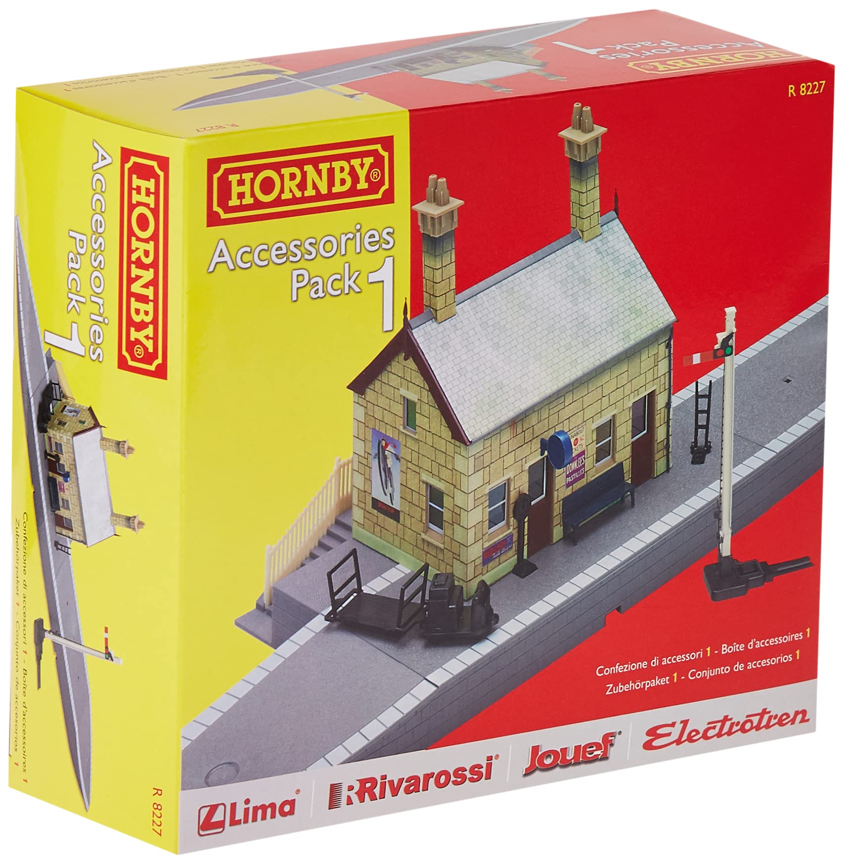 Hornby R8227 Building Extension Pack 1