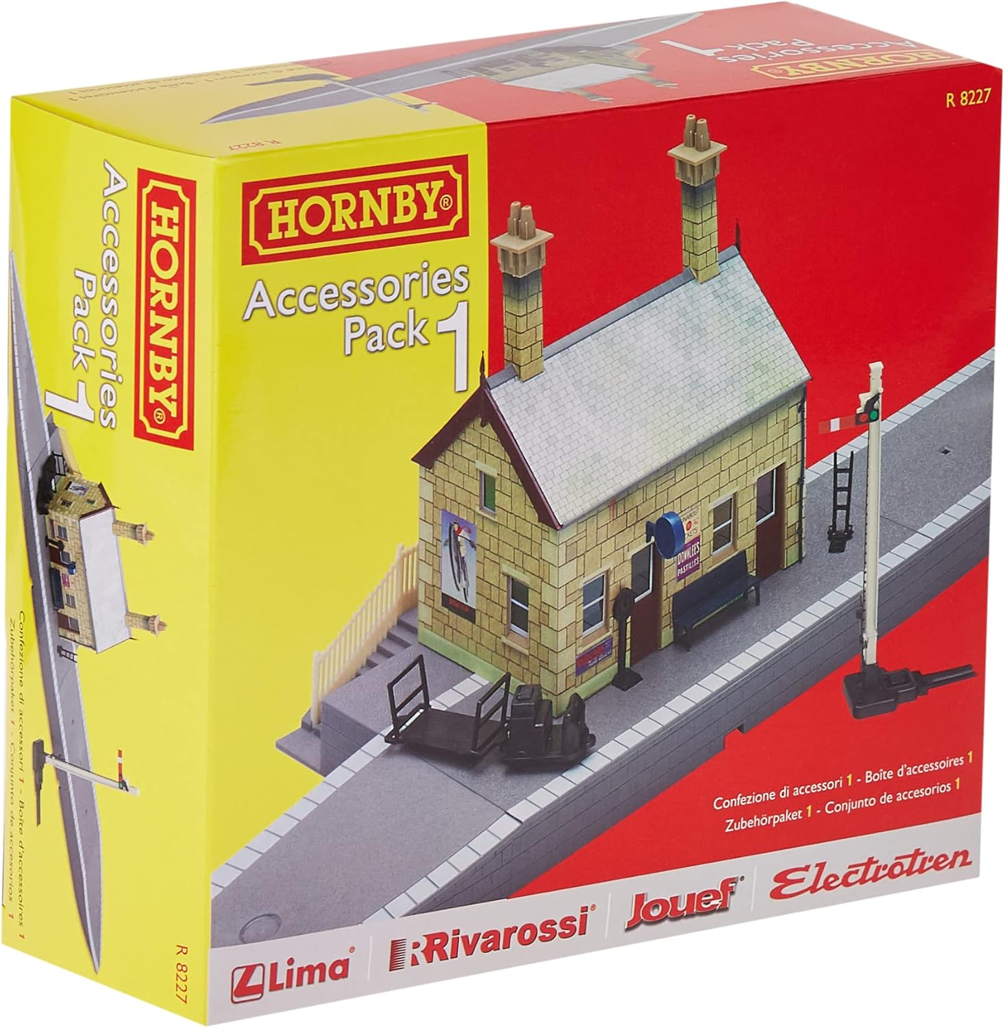 Hornby R8227 Building Extension Pack 1 - immagine 1