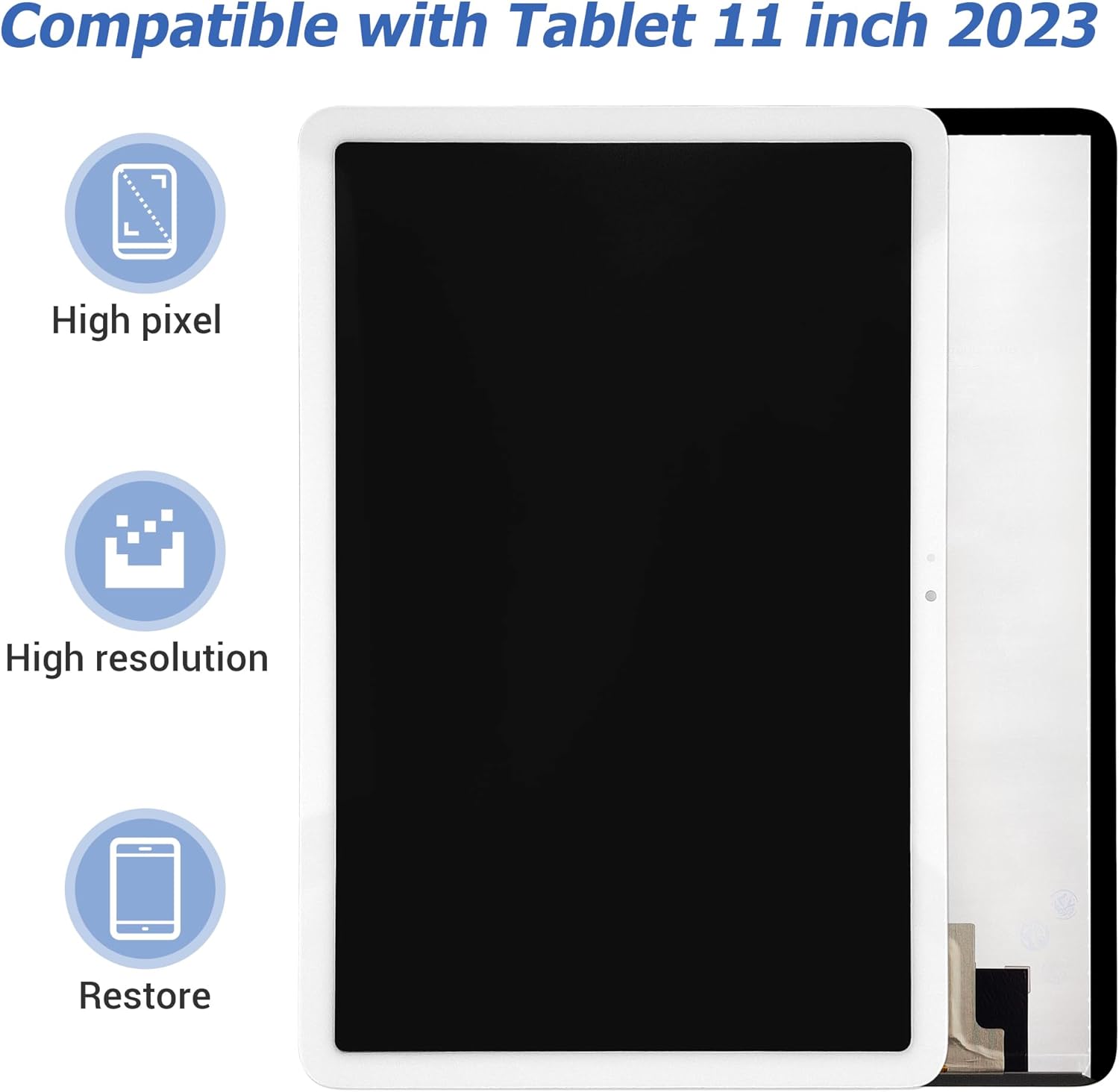 Display LCD di Ricambio per Google Pixel Tablet 11" 2023 - immagine 3