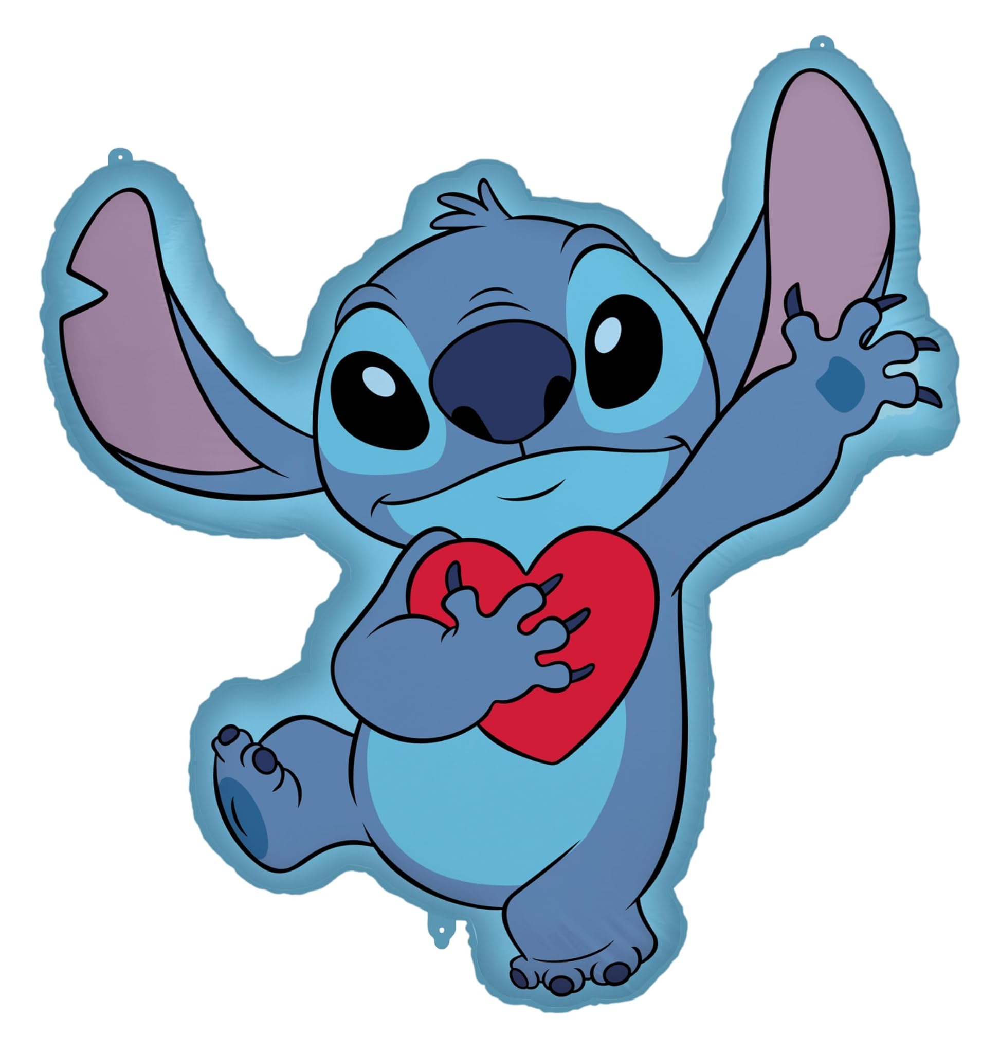 Palloncino in Lamina LILO & STITCH - 75 x 86 cm