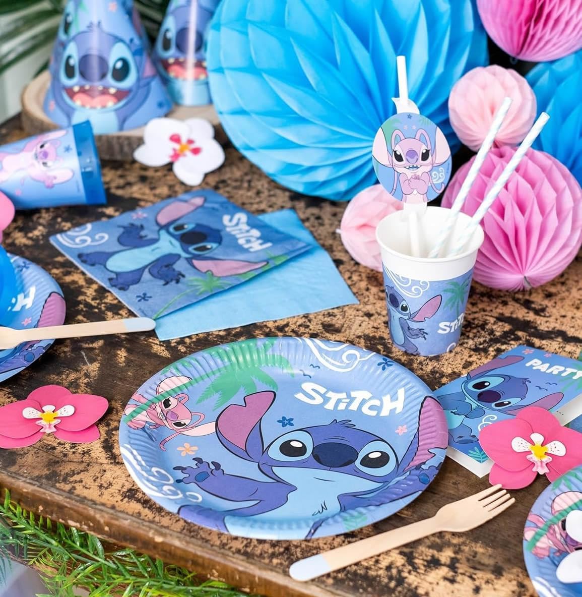 Palloncino in Lamina LILO & STITCH - 75 x 86 cm - immagine 4