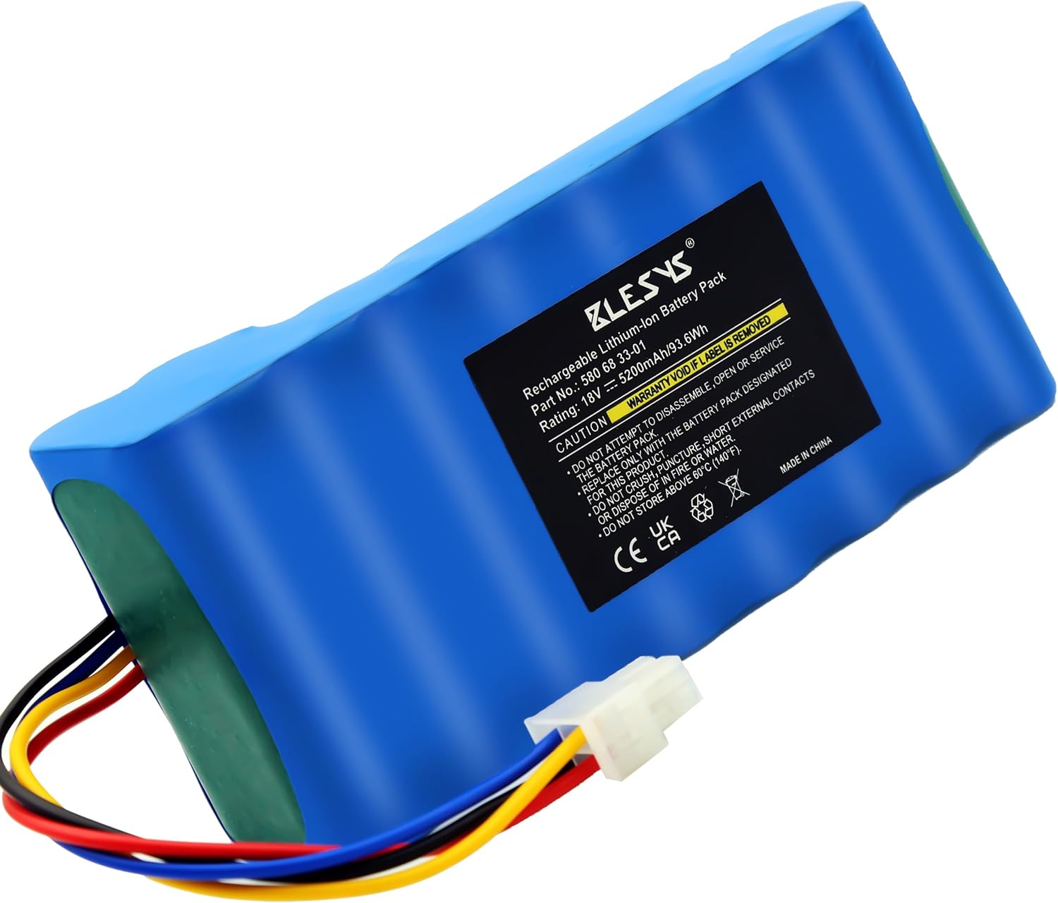 Blesys Batteria 18V 5200mAh per Husqvarna Automower - immagine 1