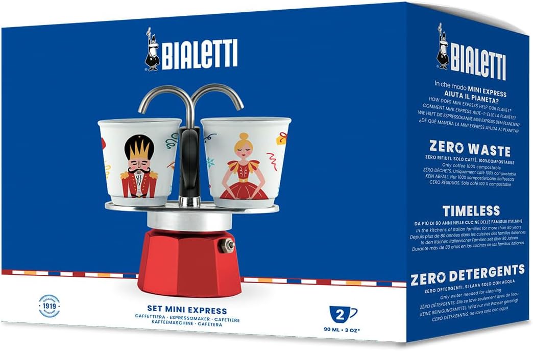 Bialetti Moka Mini Express con 2 Tazzine - immagine 2