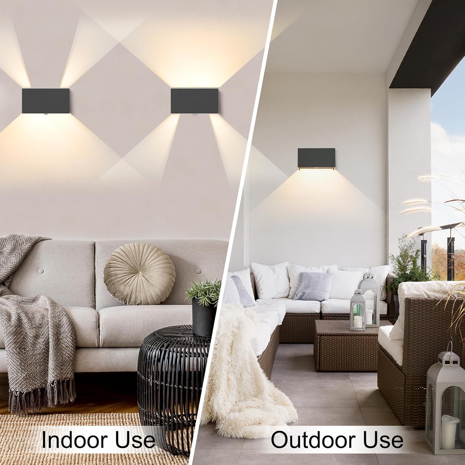 Celavy Lampada da Parete LED Esterni con Sensore Movimento - immagine 6