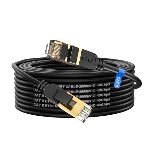 Cavo Ethernet Cat 8 da 10 Metri