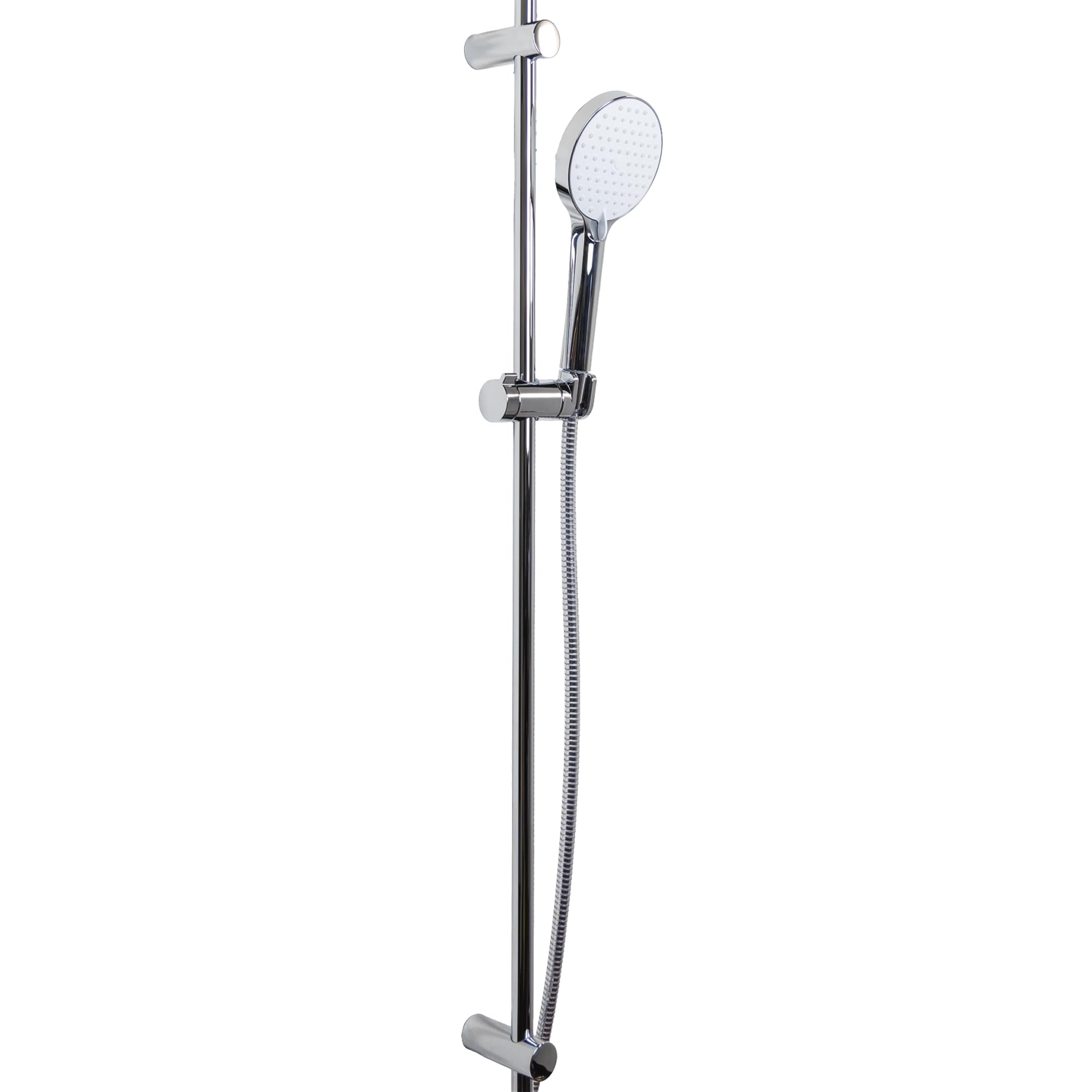 Swisswave - Kit Saliscendi Doccia 3 Getti 1000 mm, Cromo