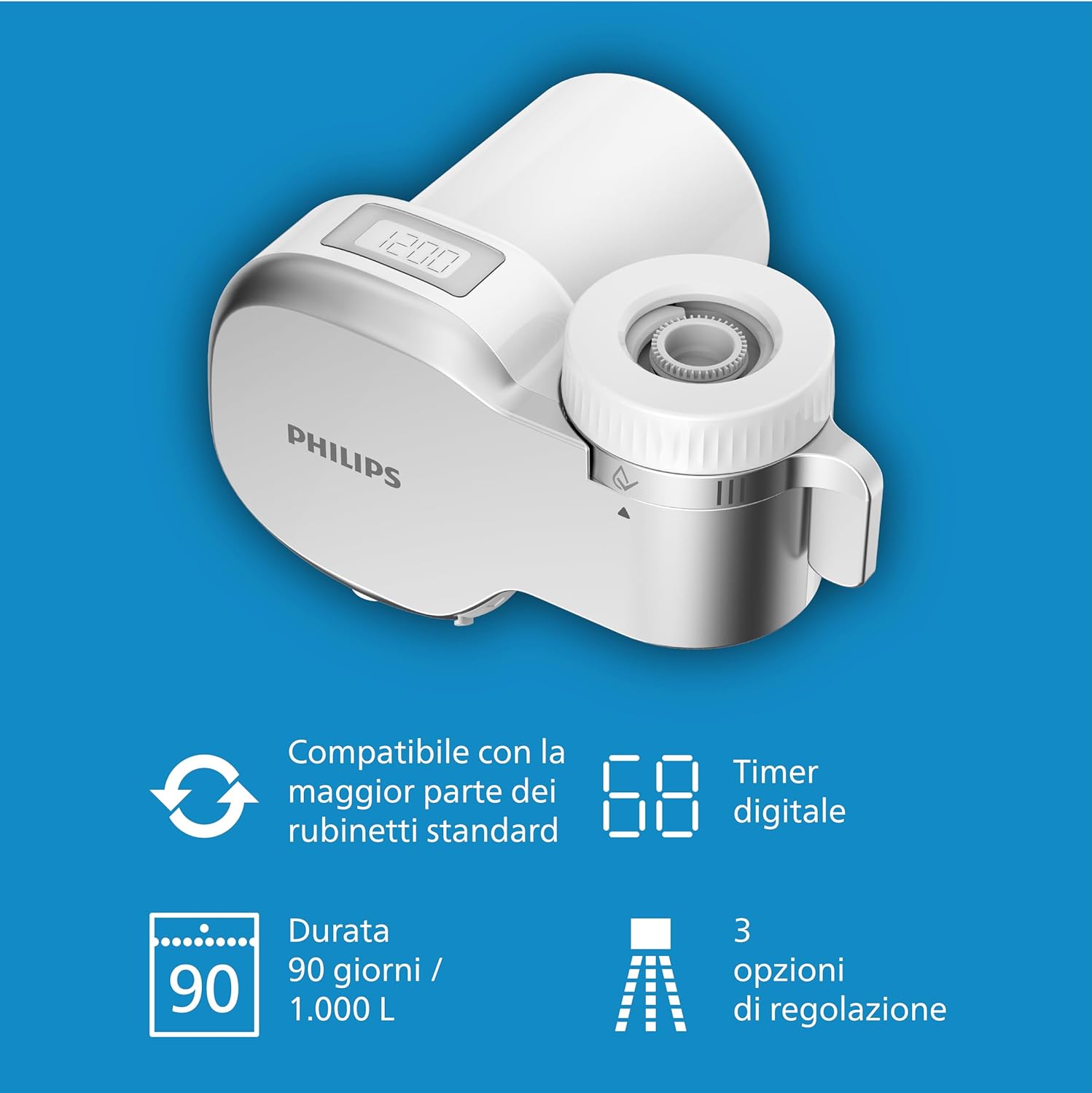 Philips Water Ontap Filter AWP3705P3/10 Microfiltrazione - immagine 2