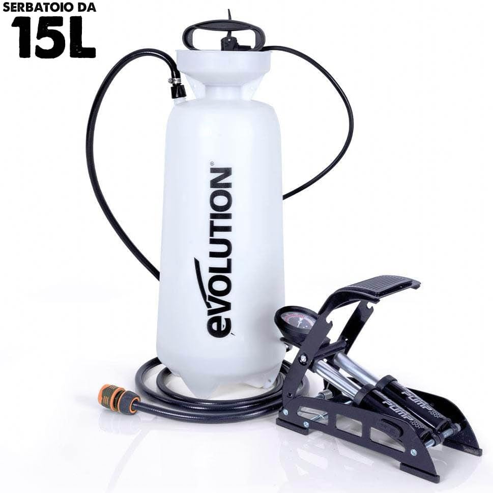 Evolution Flacone Acqua 15L per Eliminazione Polvere - immagine 2