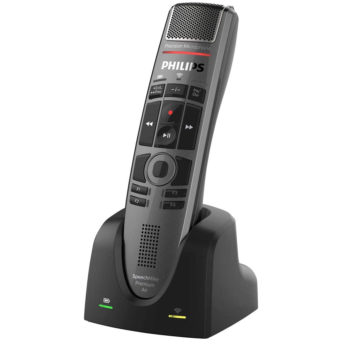 Philips smp4000/00 SpeechMike Premium Air diktier senza fili, microfono
