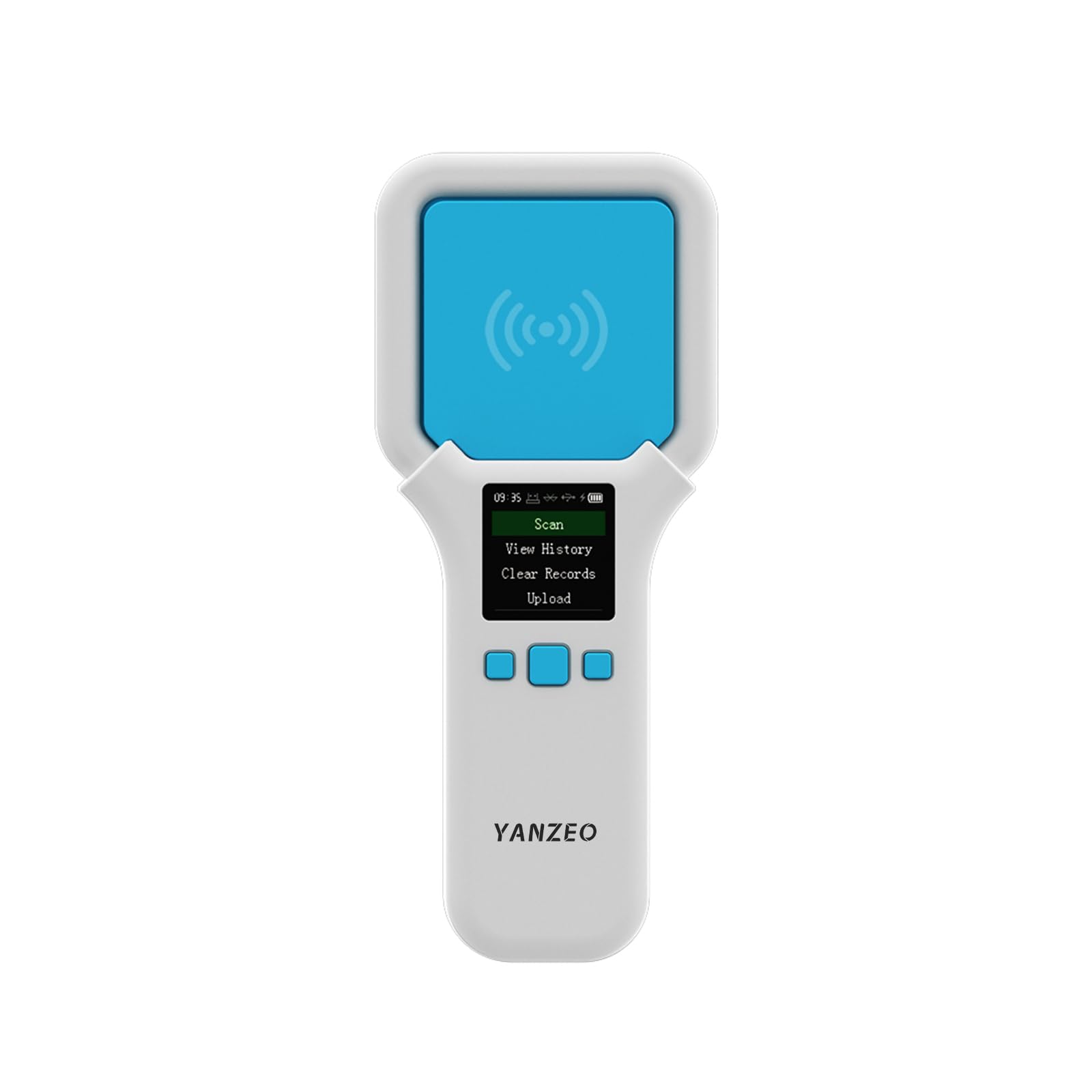 Yanzeo Lettore RFID SR300 UHF 860-960Mhz Wireless Bluetooth