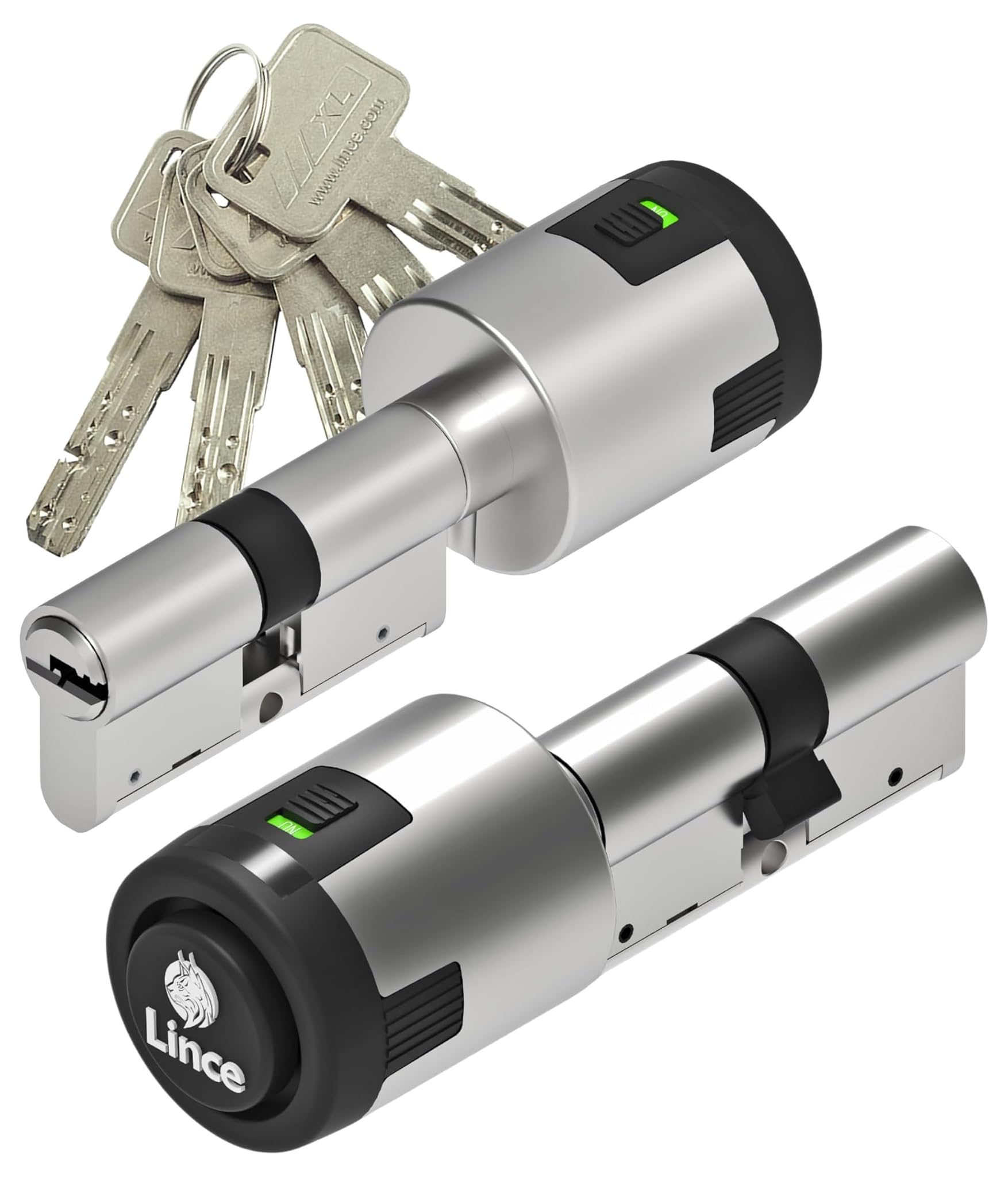 Lince Cilindro C6 ALARM 30x40 cm - Alta Sicurezza