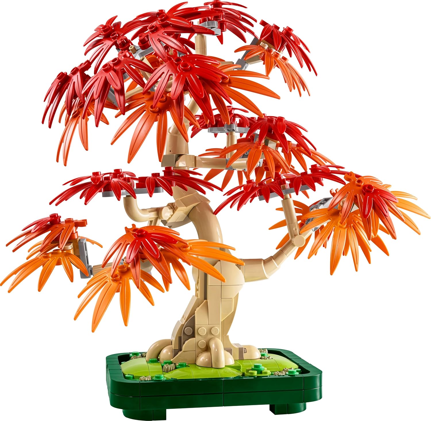 Lego Botanicals Bonsai di Acero Rosso Giapponese - immagine 10