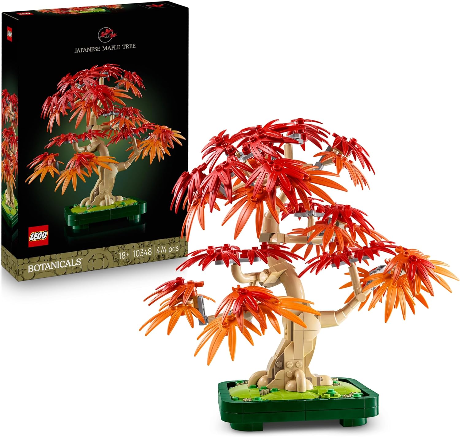 Lego Botanicals Bonsai di Acero Rosso Giapponese - immagine 1