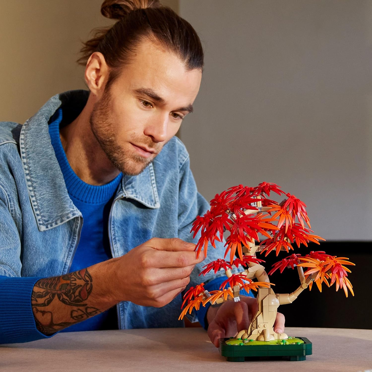 Lego Botanicals Bonsai di Acero Rosso Giapponese - immagine 9