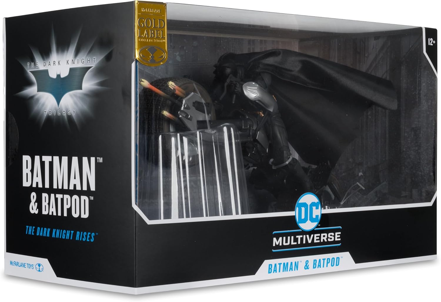 McFarlane The Dark Knight DC Multiverse Action Figure 18 cm - immagine 13