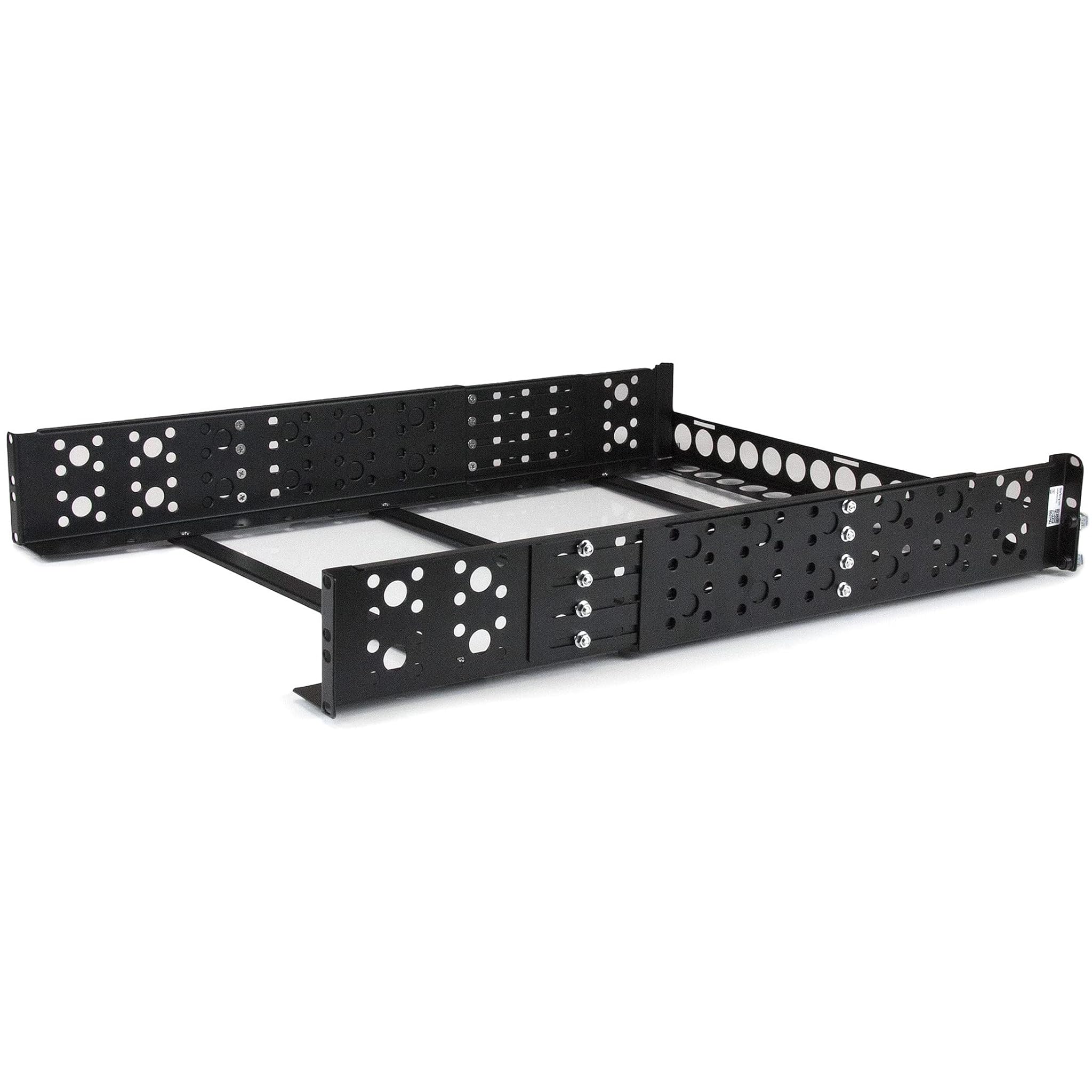 StarTech.com Guide Universali Rinforzate 2U per Rack 19"
