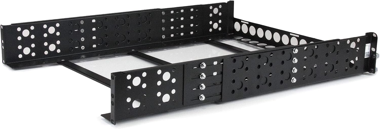 StarTech.com Guide Universali Rinforzate 2U per Rack 19" - immagine 1