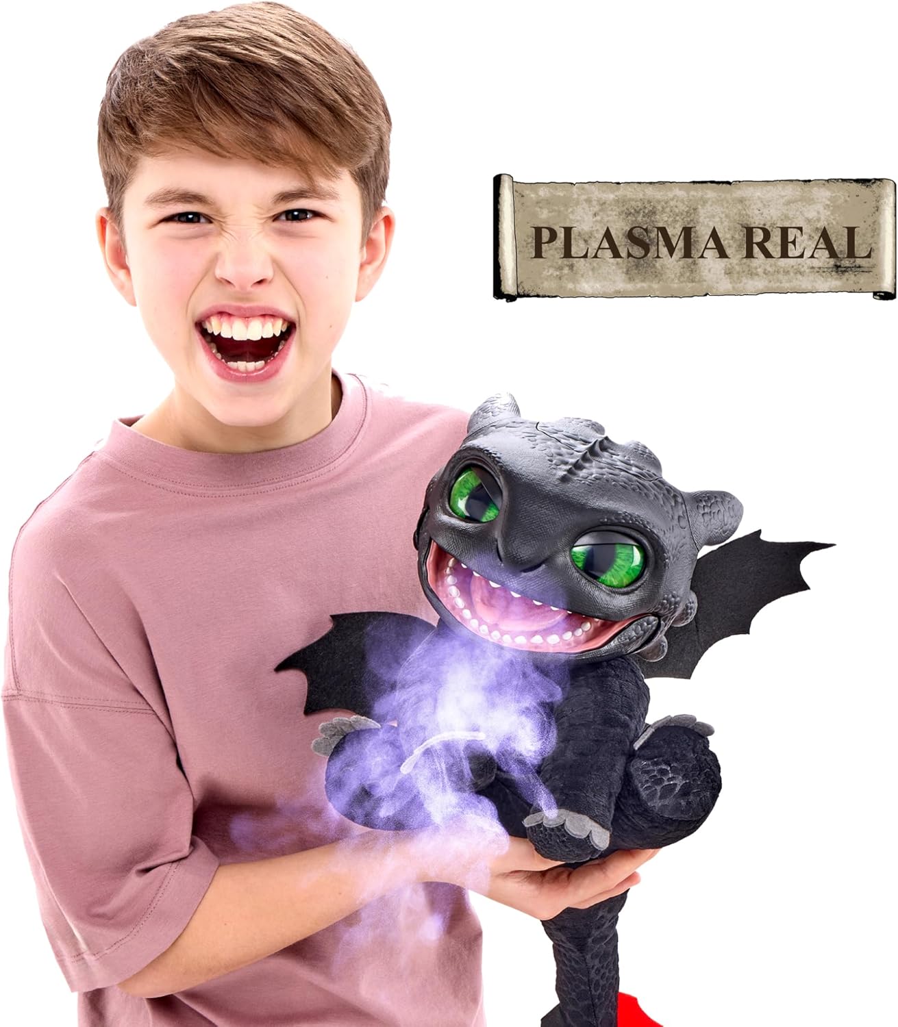 Puppetronic Real FX Toothless - Peluche Elettronico 30cm - immagine 5