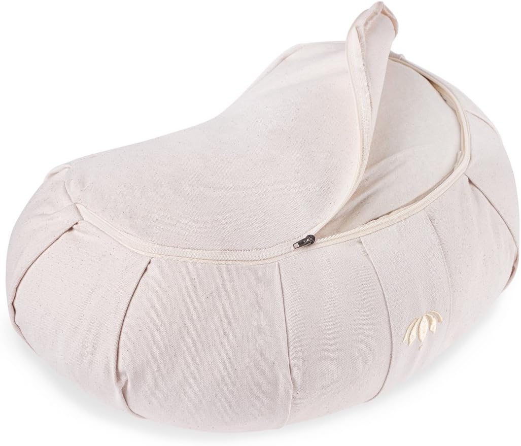 Lotuscrafts Zafu Cuscino Meditazione Siddah 15cm - immagine 3