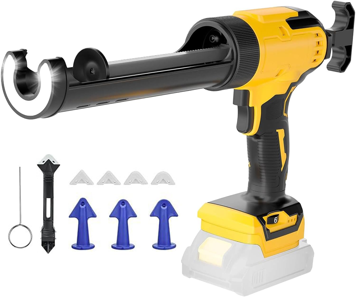Pressa per Cartucce a Batteria 6 Velocità (senza batteria)