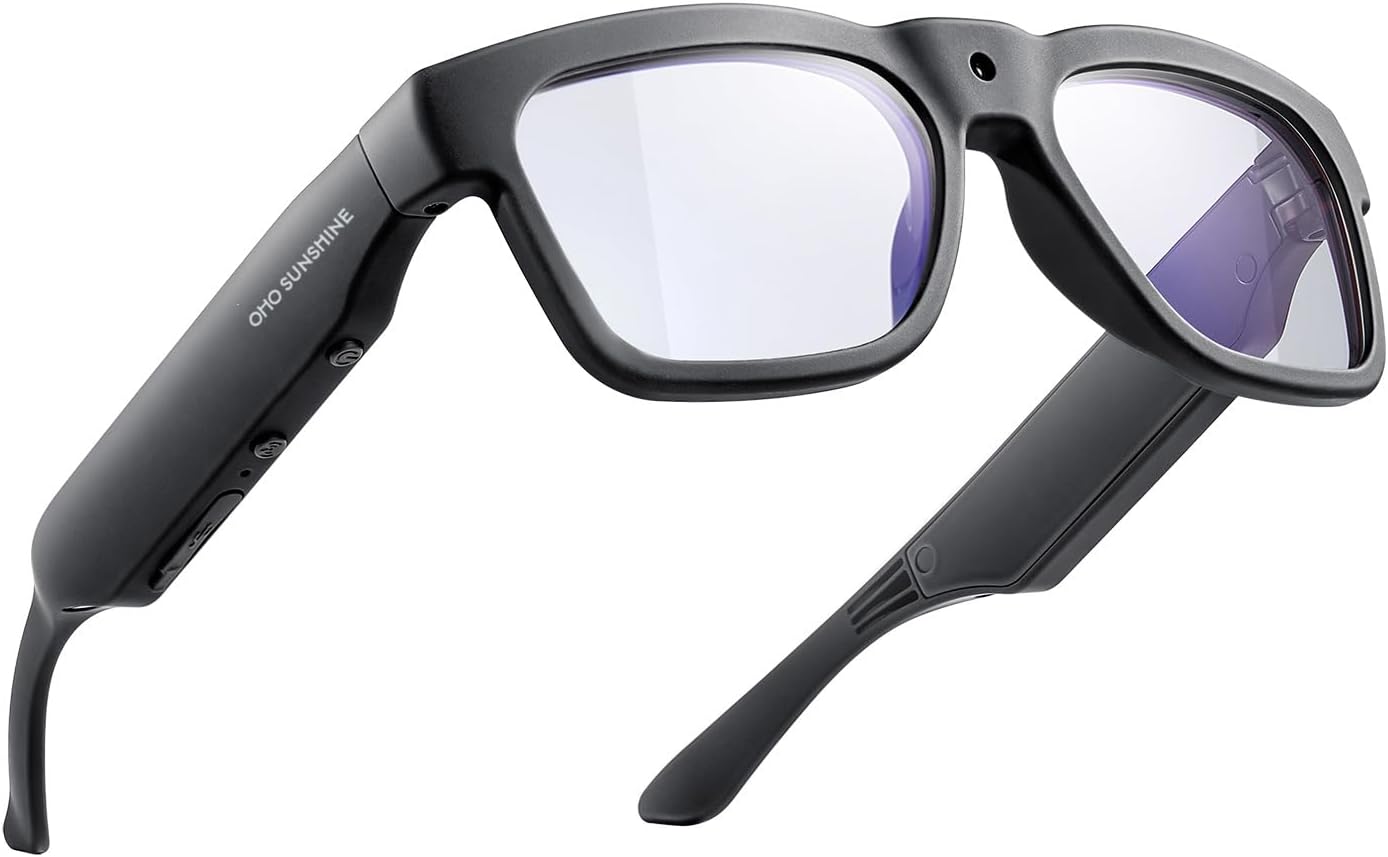 Oho Sunshine Smart Bluetooth Glasses with 4K Camera - immagine 1