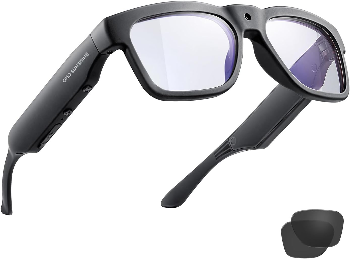 Oho Sunshine Smart Bluetooth Glasses with 4K Camera - immagine 2