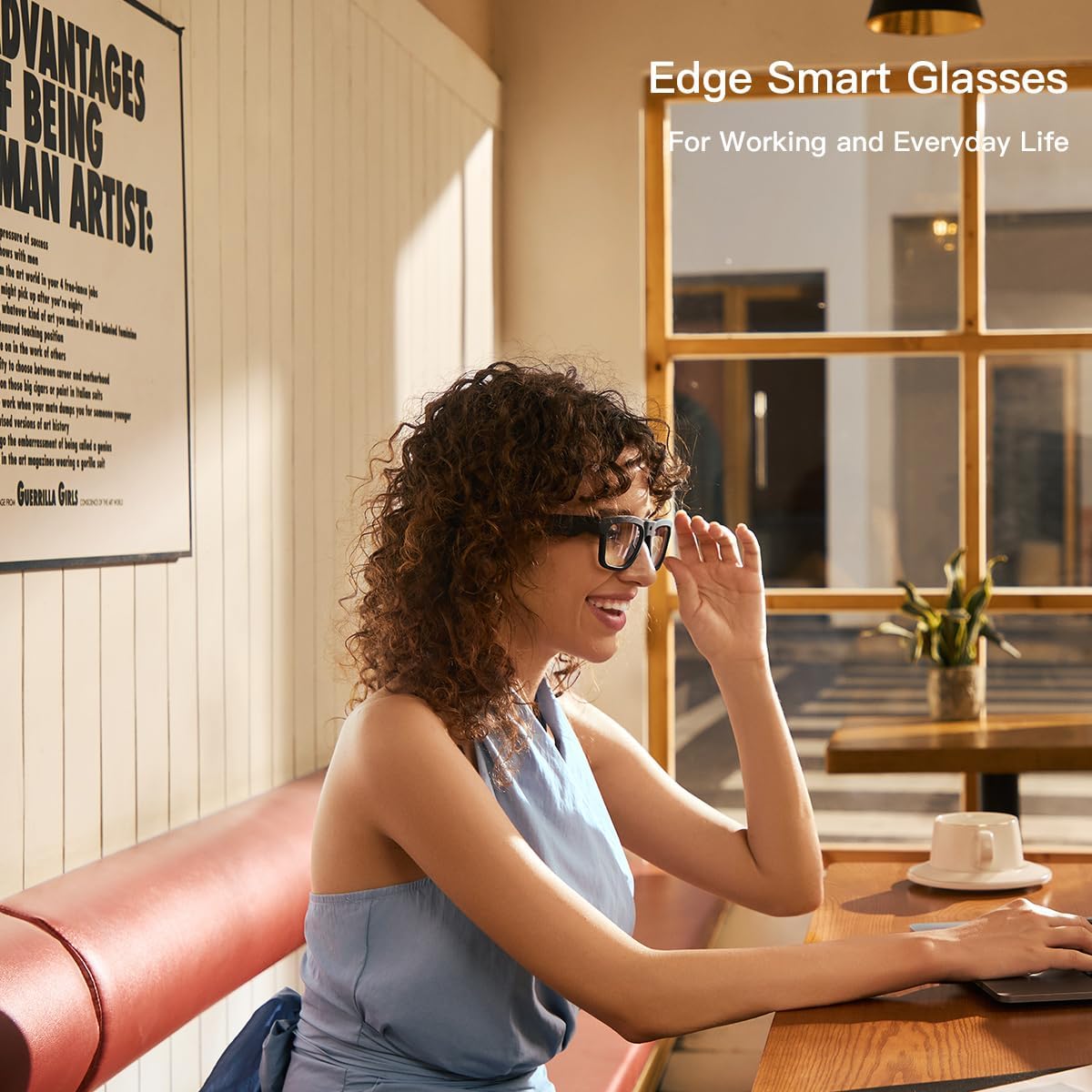 Oho Sunshine Smart Bluetooth Glasses with 4K Camera - immagine 5