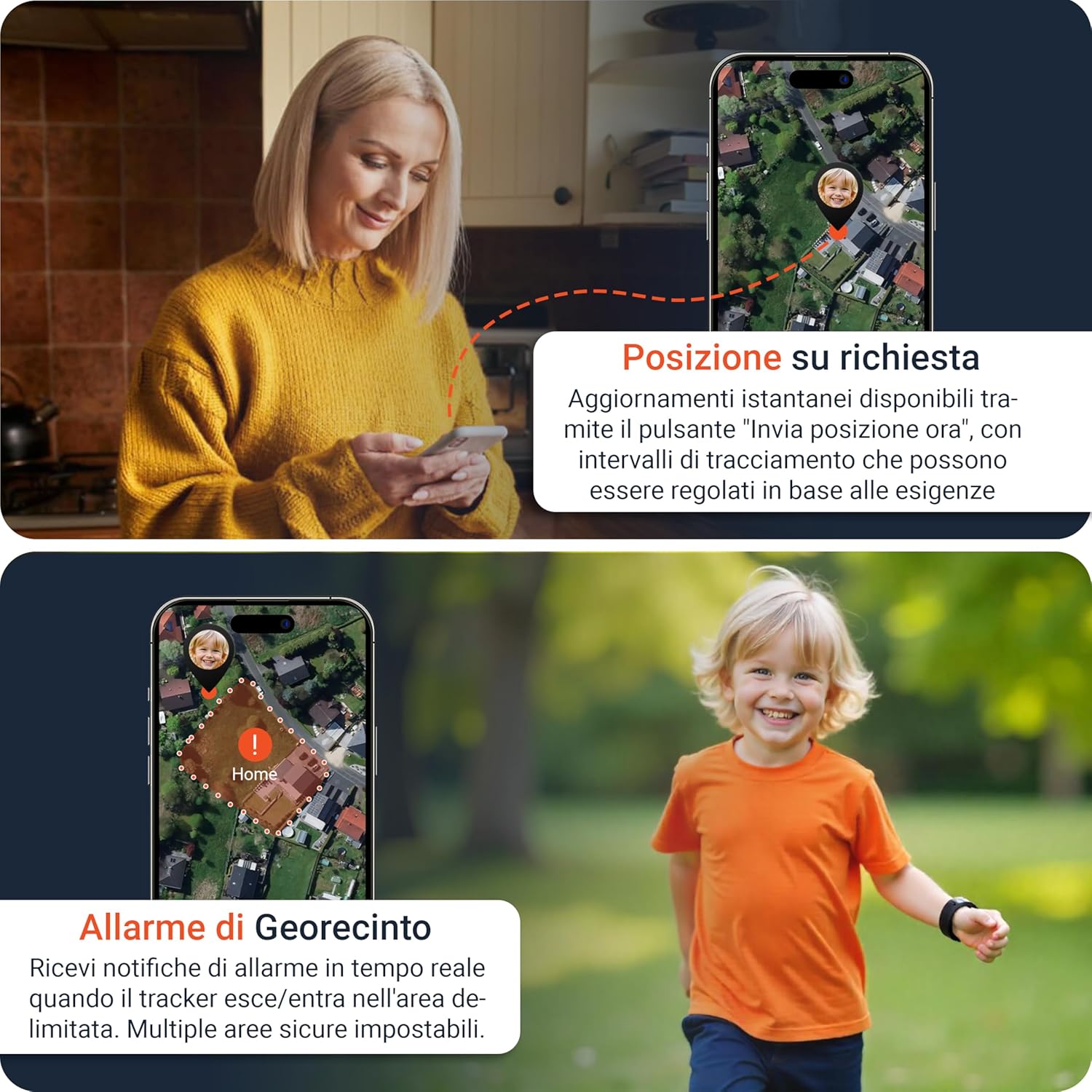 PAJ Smartwatch 4G con GPS per Bambini e Anziani - immagine 2