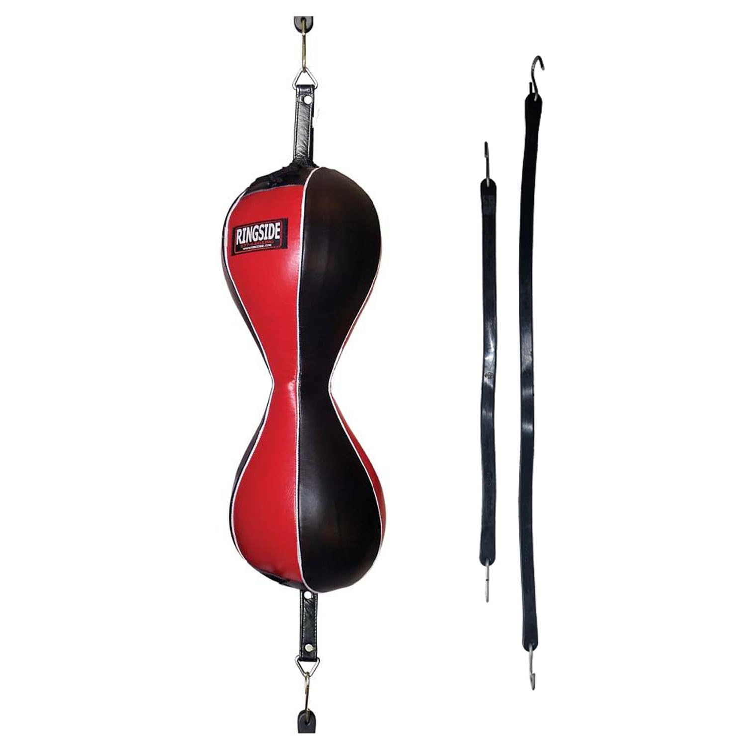 Ringside Ddeb, Borsa a Doppia estremità Unisex, Rosso/Nero, M