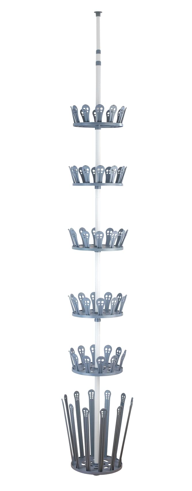 Wenko Scarpiera Telescopica Achilles, Bianca