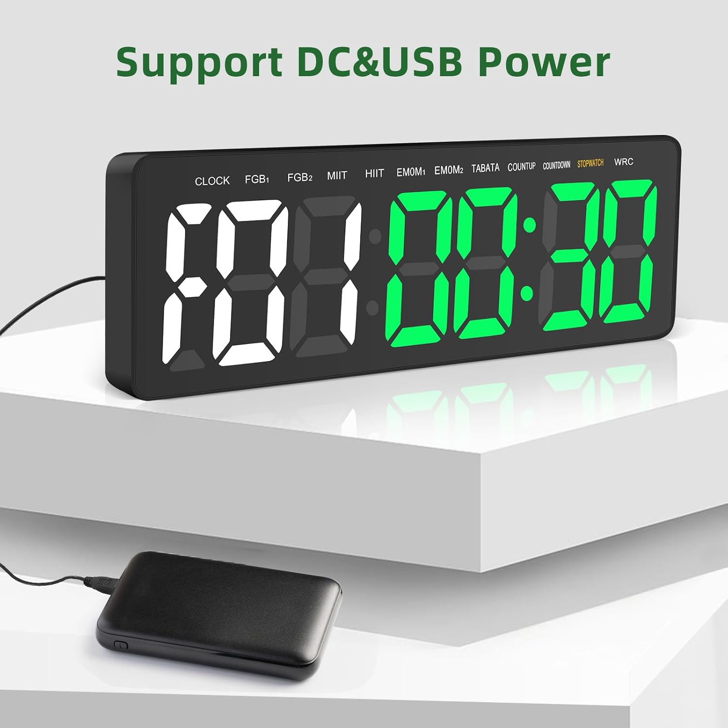 Timer da Palestra 16.5" - Orologio Digitale LED - immagine 7