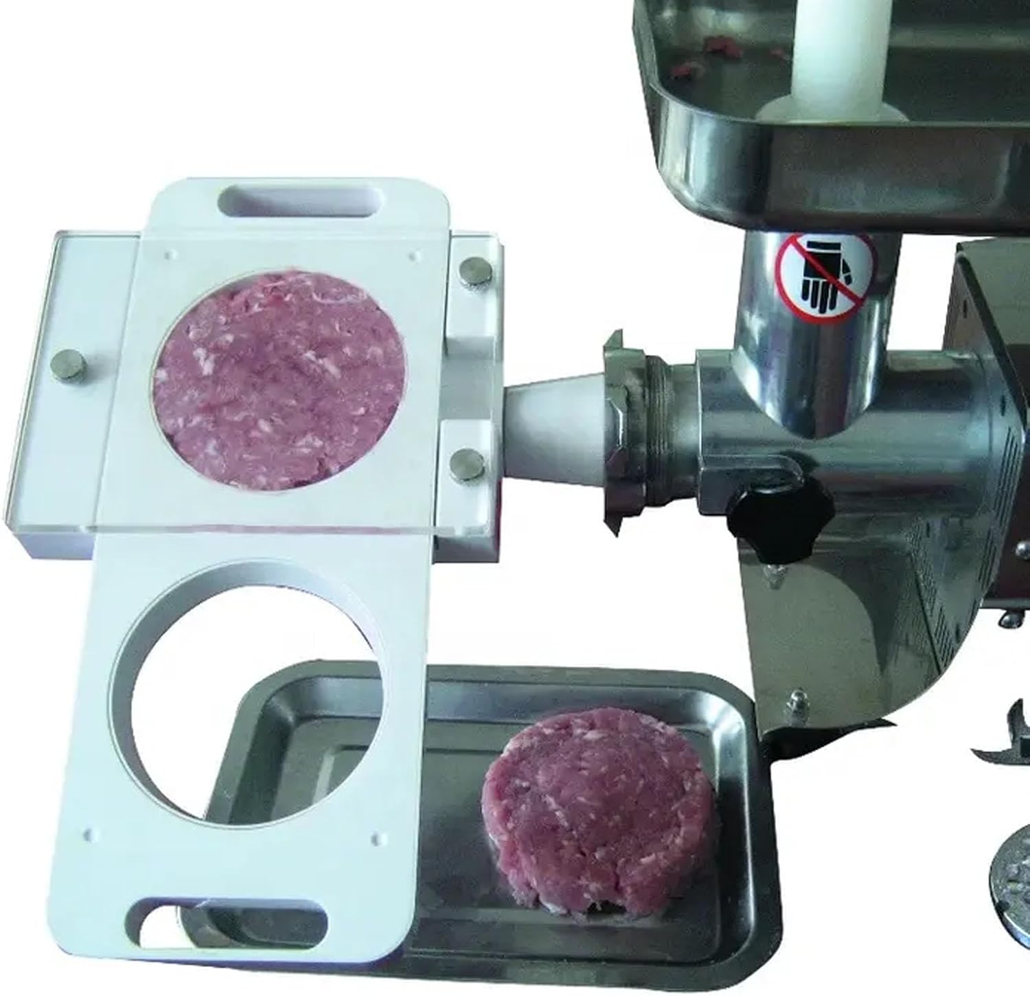 Fockety Macchina per Hamburger Automatica 2 Fori - immagine 5