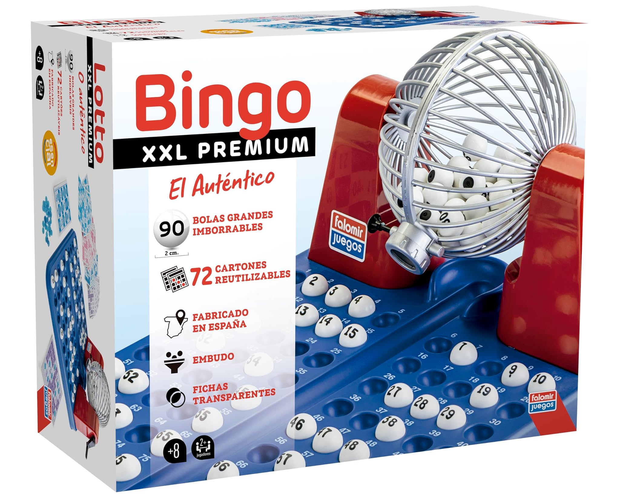 Falomir - Bingo Premium XXL