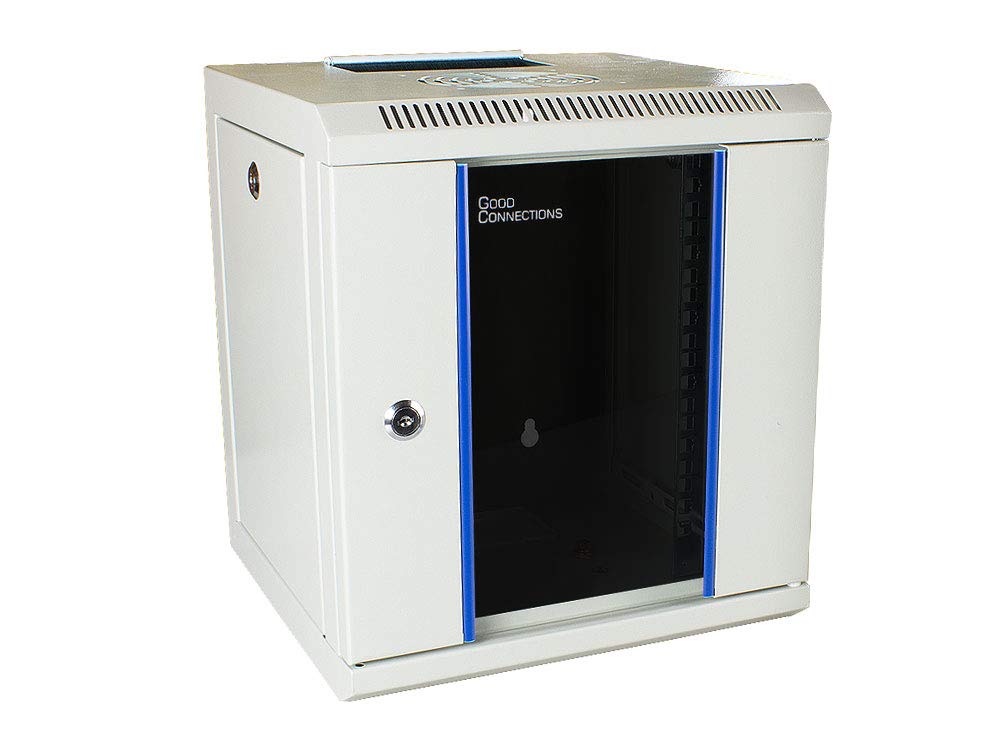 Alloggiamento da Parete 10" 6U, Grigio Chiaro