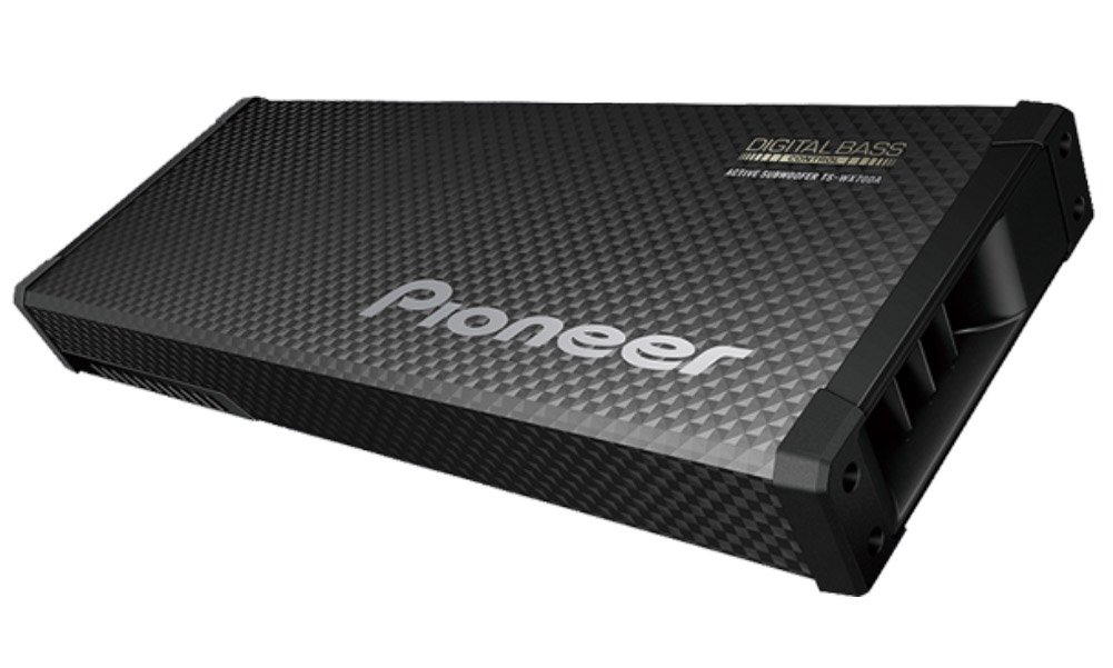 Pioneer TS-WX70DA - Subwoofer Attivo Classe D, Nero