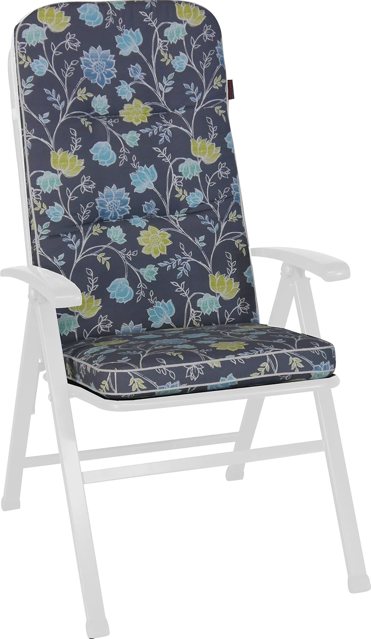 Angerer Cuscino Sedia a Sdraio Esclusivo Design Riva, Grigio