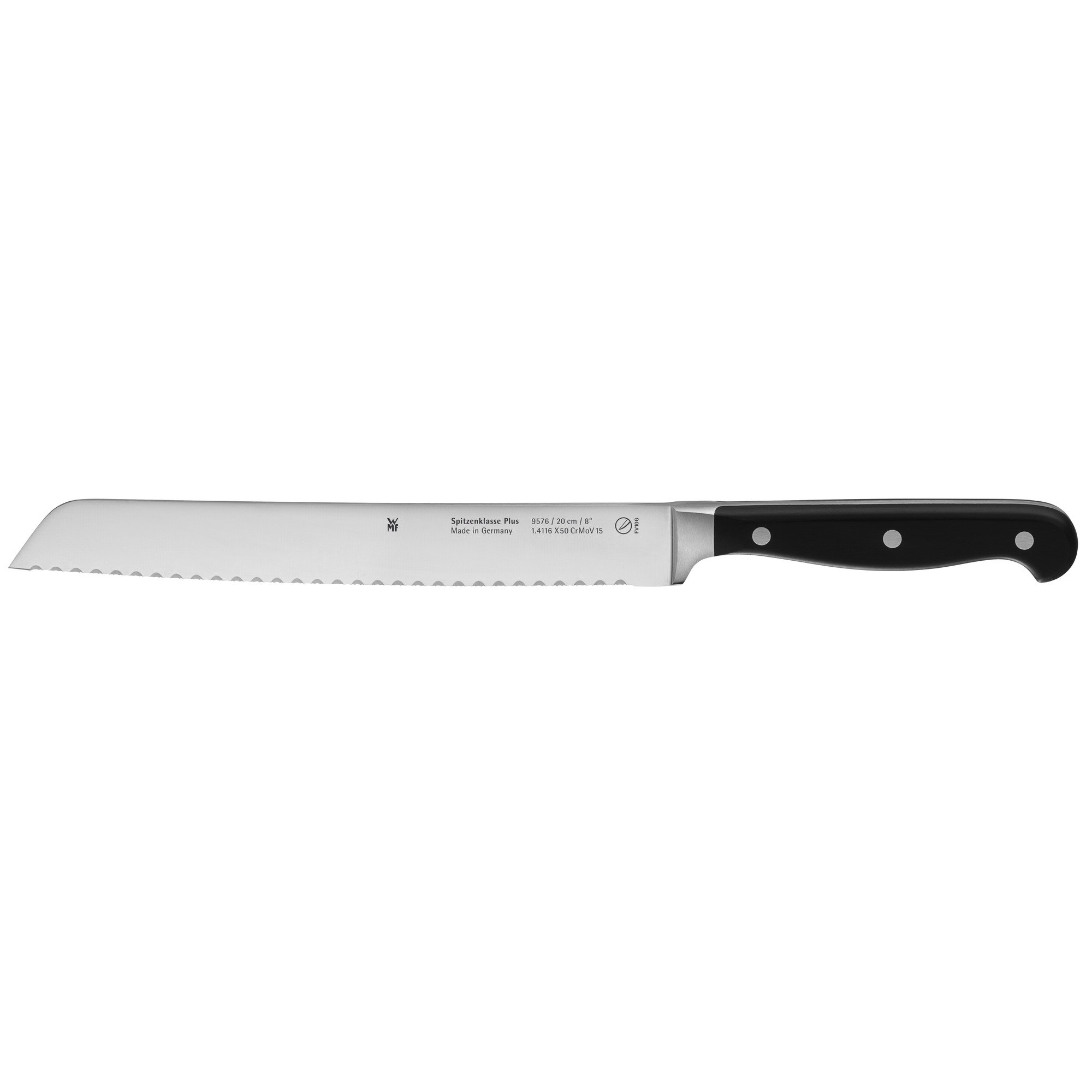 Wmf Spitzenklasse Plus - Coltello da Pane 31,5 cm