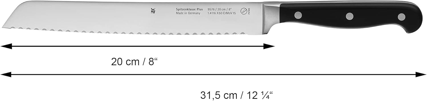Wmf Spitzenklasse Plus - Coltello da Pane 31,5 cm - immagine 2
