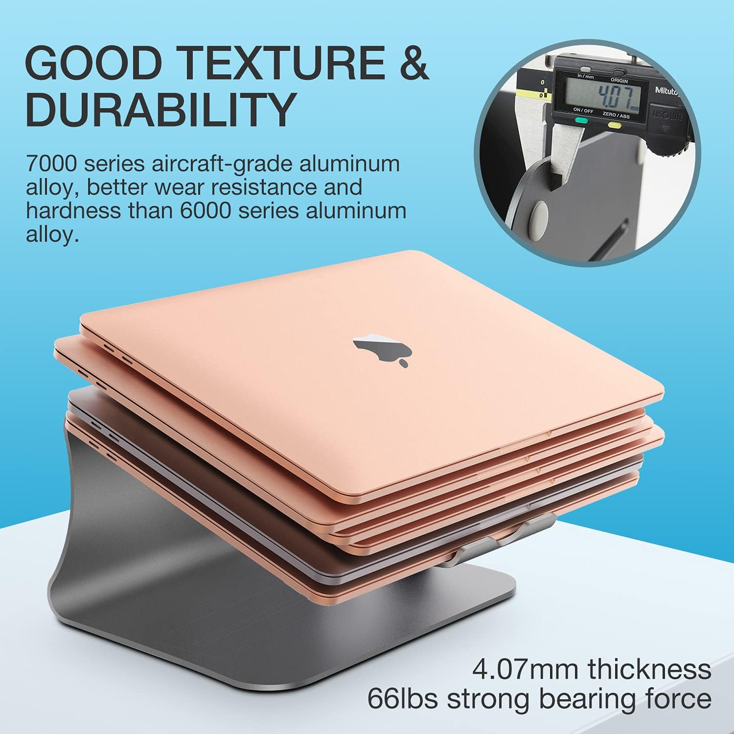 Bestand Supporto per Laptop Ergonomico Ventilato - immagine 6