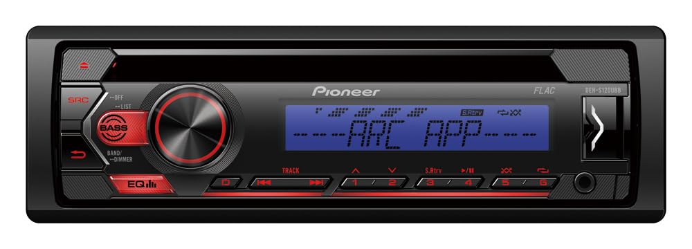 Pioneer Deh-S120Ubb - Autoradio 1DIN RDS